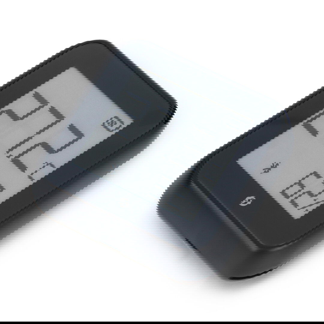 Czujnik temp. i wilgotności WIFI Shelly H&T gen3 (czarny)