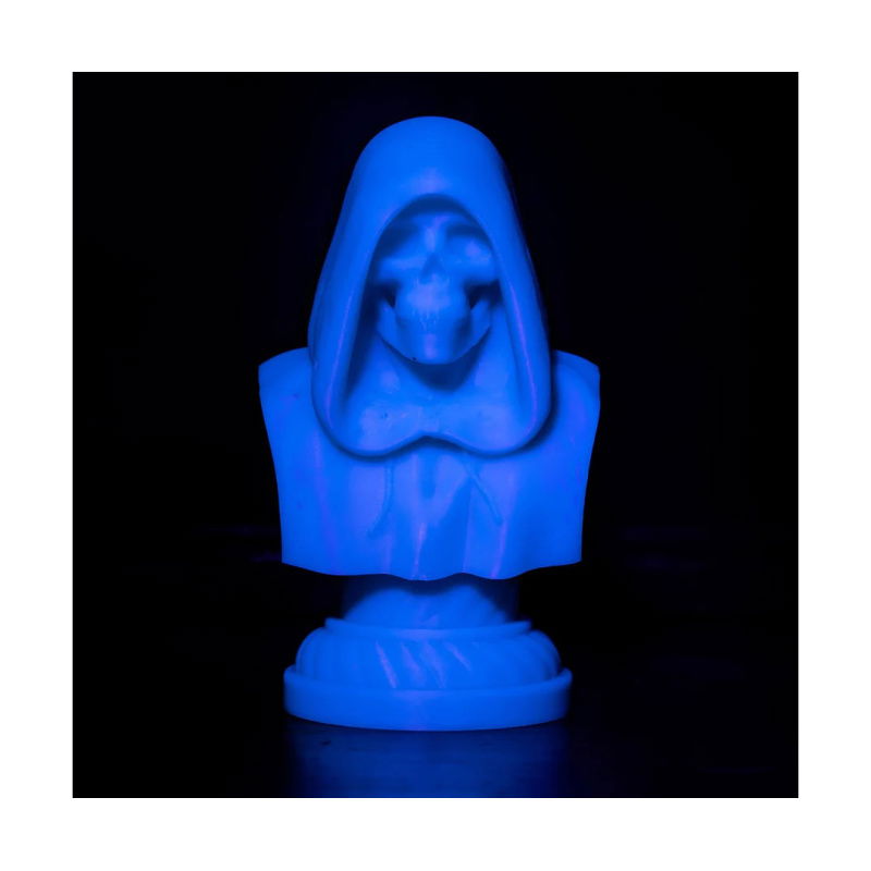 Filament Polymaker PolyLite Luminous PLA Blue 1,75mm 1kg