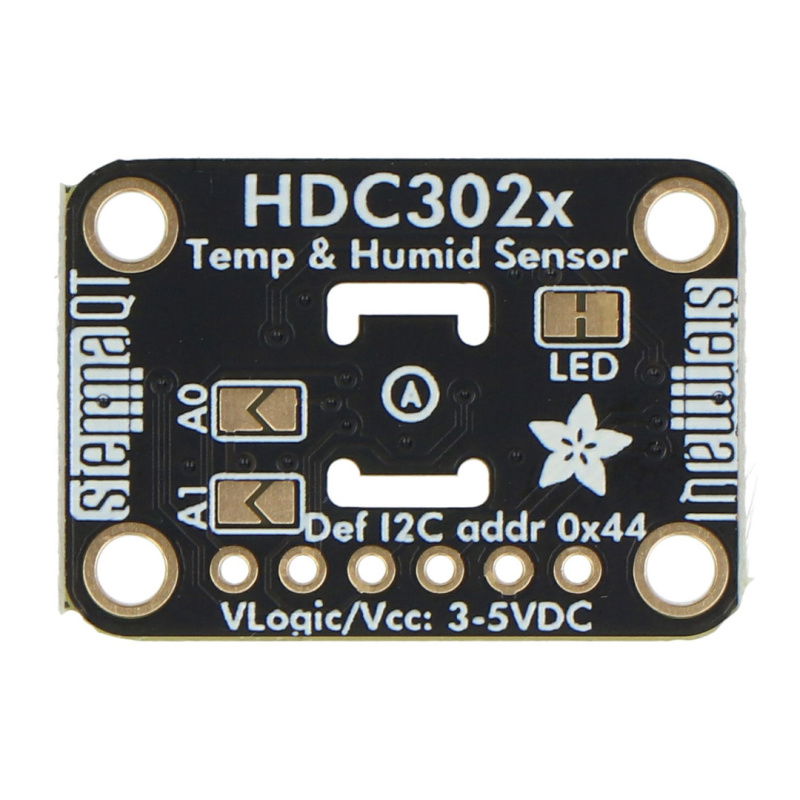 Adafruit HDC3021 Precision Temperature & Humidity Sensor -