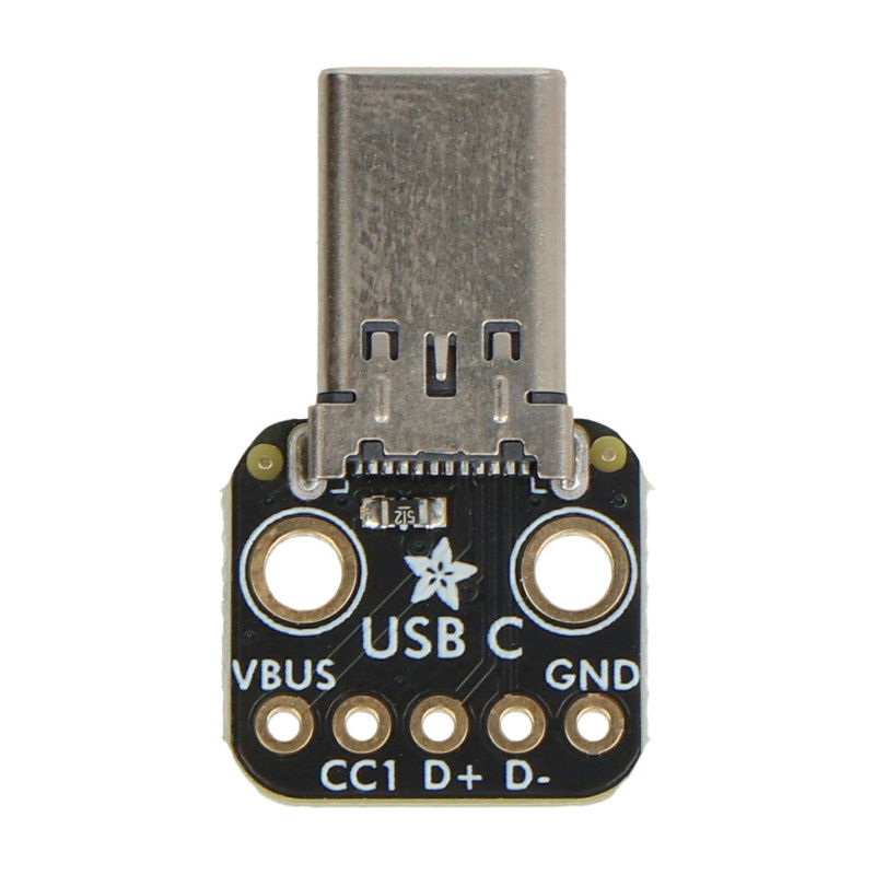 Adafruit USB Type C Plug Breakout