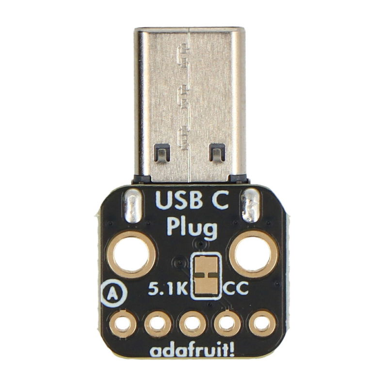 Adafruit USB Type C Plug Breakout