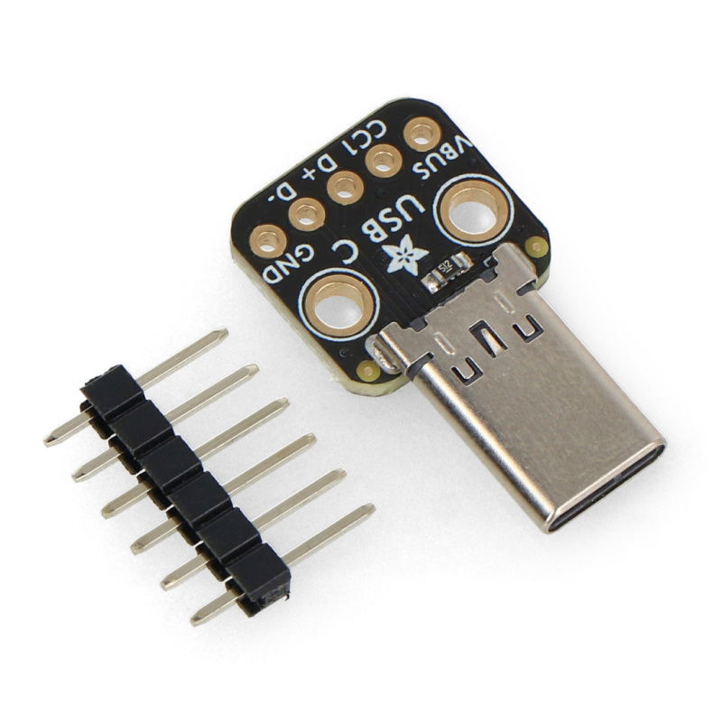 Adafruit USB Type C Plug Breakout