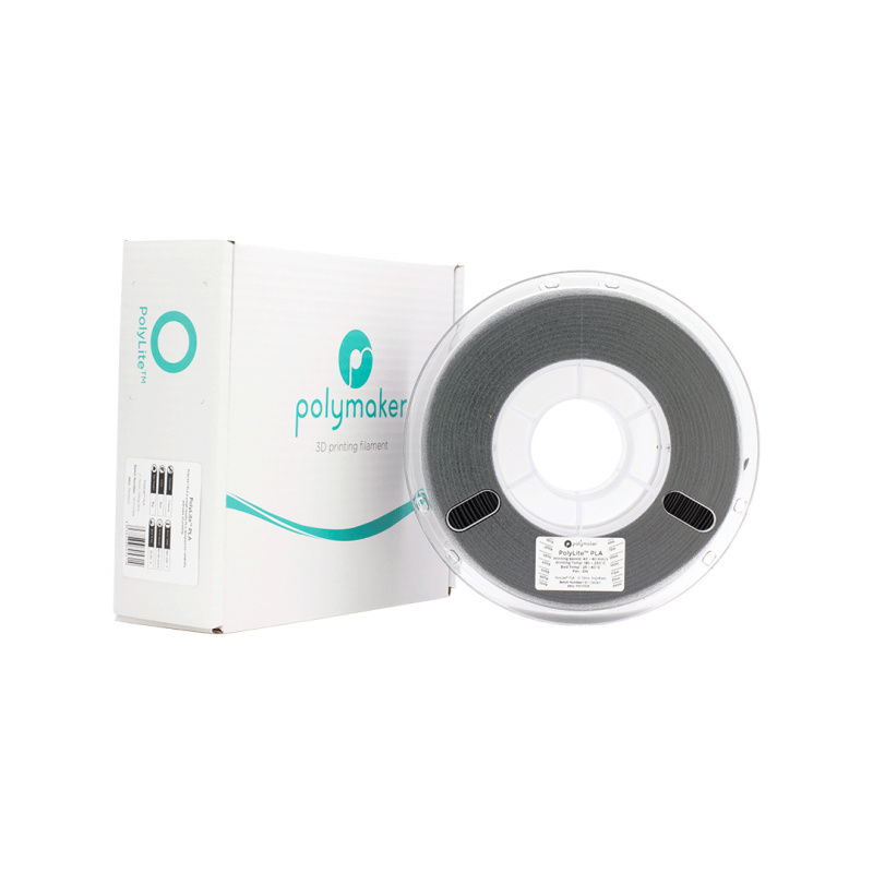 Filament Polymaker PolyLite PLA PRO Black 1,75mm 1kg