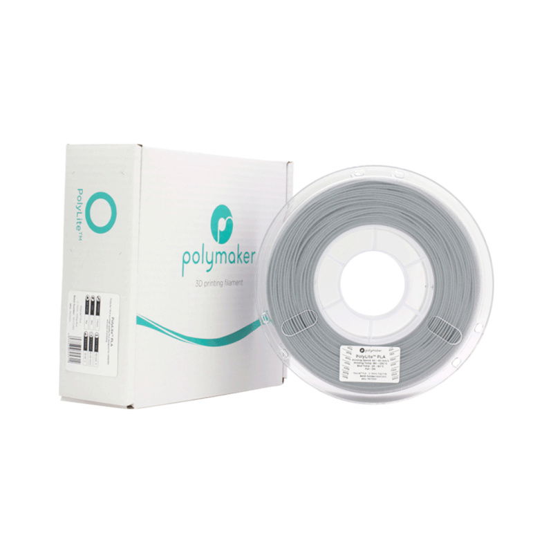 Filament Polymaker PolyLite PLA PRO Grey 1,75mm 1kg