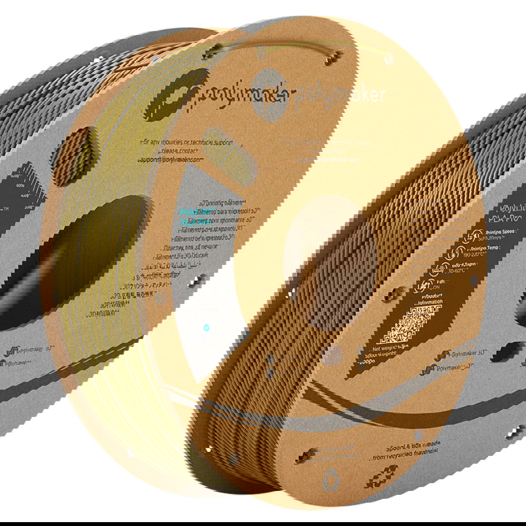 Filament Polymaker PolyLite PLA PRO Army Green 1,75mm 1kg