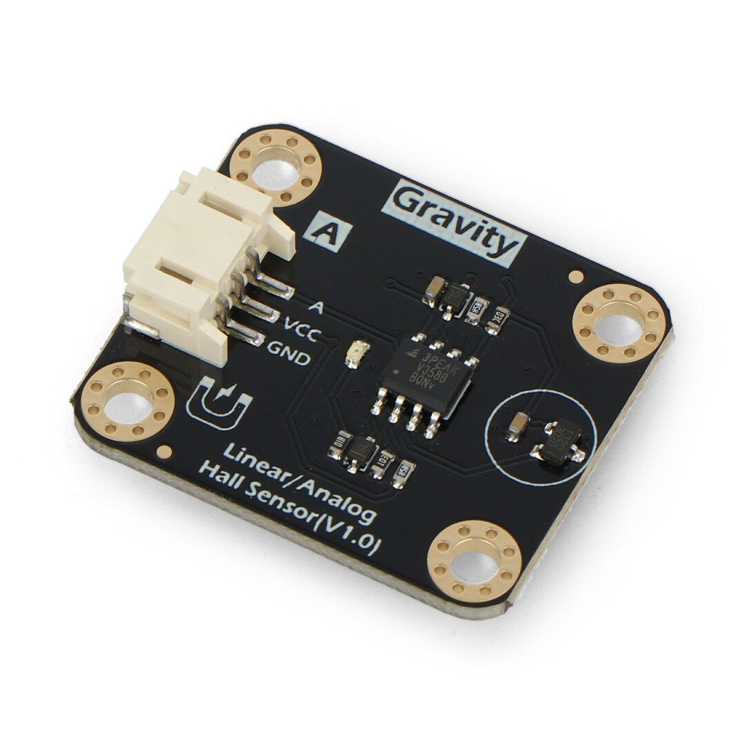 Gravity: Linear / Analog Hall Effect Sensor with ±1200 GS