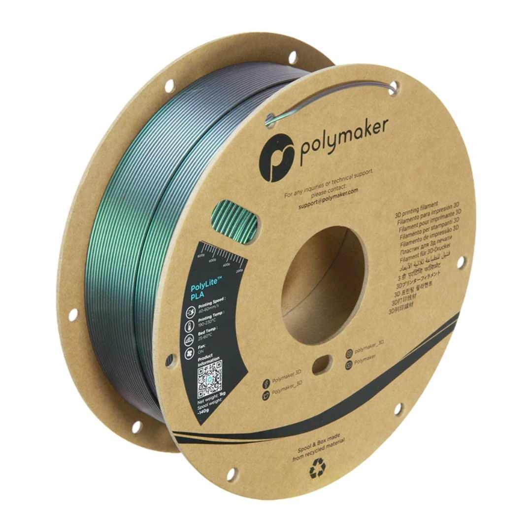 Filament Polymaker PolyLite PLA Starlight Comet 1,75mm 1kg