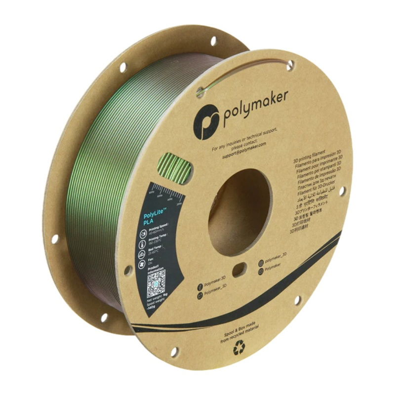 Filament Polymaker PolyLite PLA Starlight Meteor 1,75mm 1kg