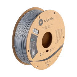 Filament Polymaker PolyLite Metallic PLA PRO Silver 1,75mm 1kg