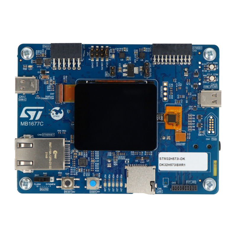 STM32H573I-DK