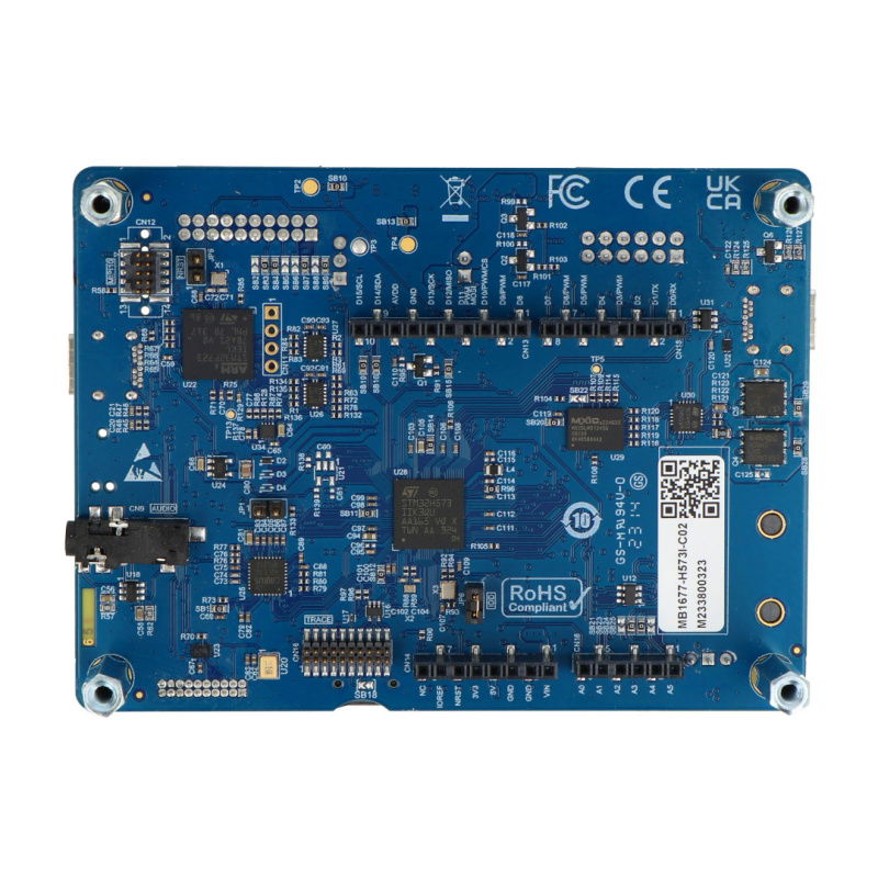 STM32H573I-DK