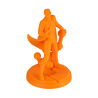 Filament Polymaker PolyLite PLA PRO Orange 1,75mm 1kg - zdjęcie 2