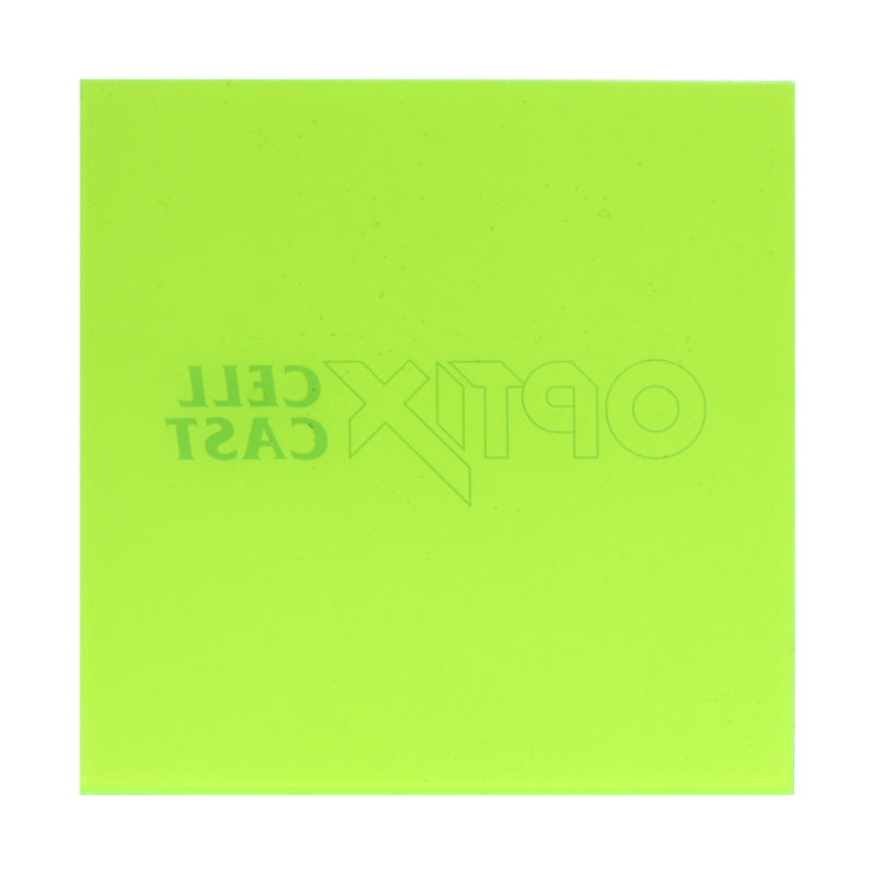 Plexi fluo żółta 3mm 200x200mm (5szt)