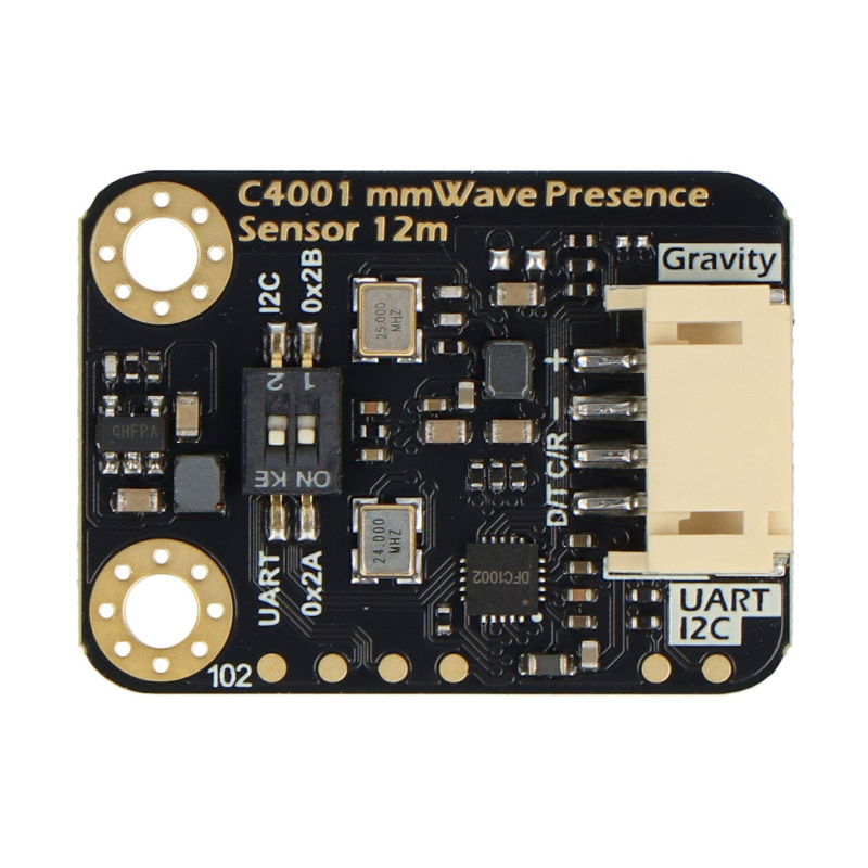 Gravity: mmWave C4001 24GHz Human Presence Detection Sensor (12