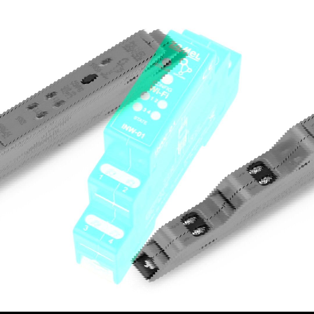 INTERFEJS WEJŚĆ SYGNALIZACYJNYCH WI-FI TYP INW-01