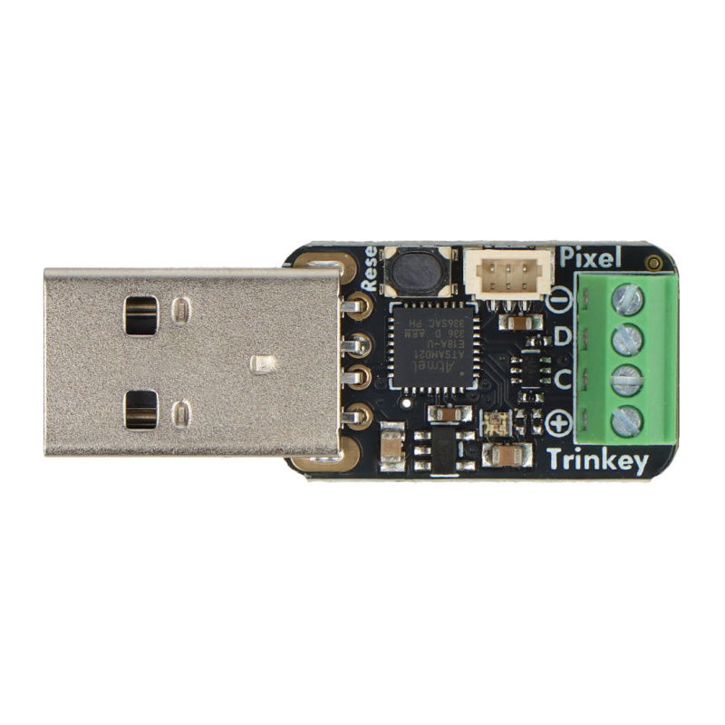 Adafruit Pixel Trinkey - USB Key for NeoPixel / DotStar Driving