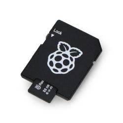 Raspberry Pi SD Card Class A2 (32GB) - programmed, with SD