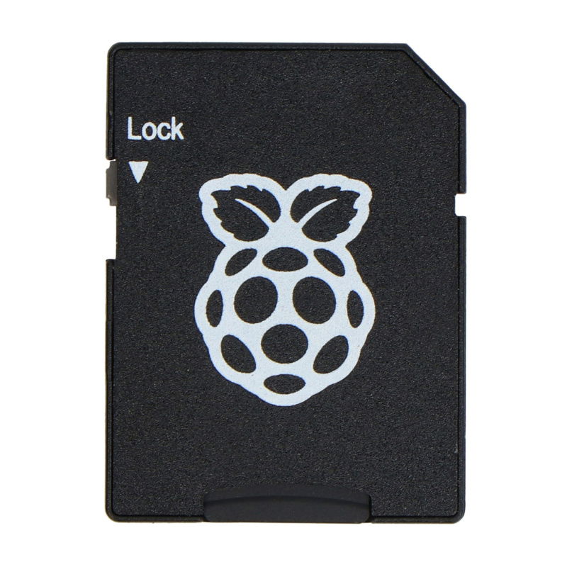 Raspberry Pi SD Card Class A2 (32GB) - programmed, with SD