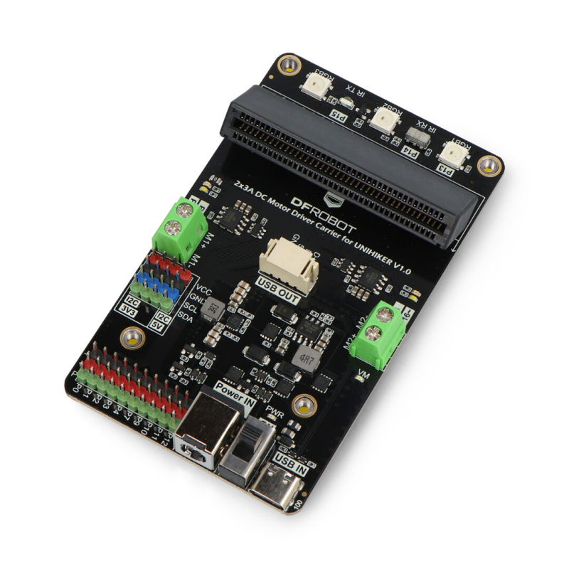 2x3A DC Motor Driver Carrier Board for UNIHIKER