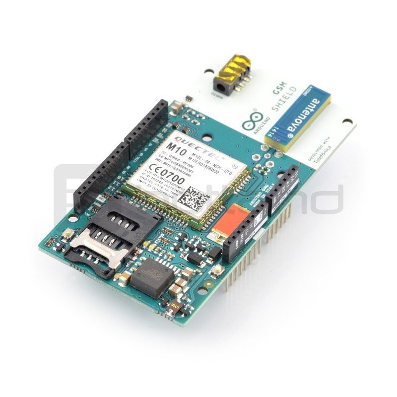 Arduino GSM Shield 2 - mit integrierter Antenne