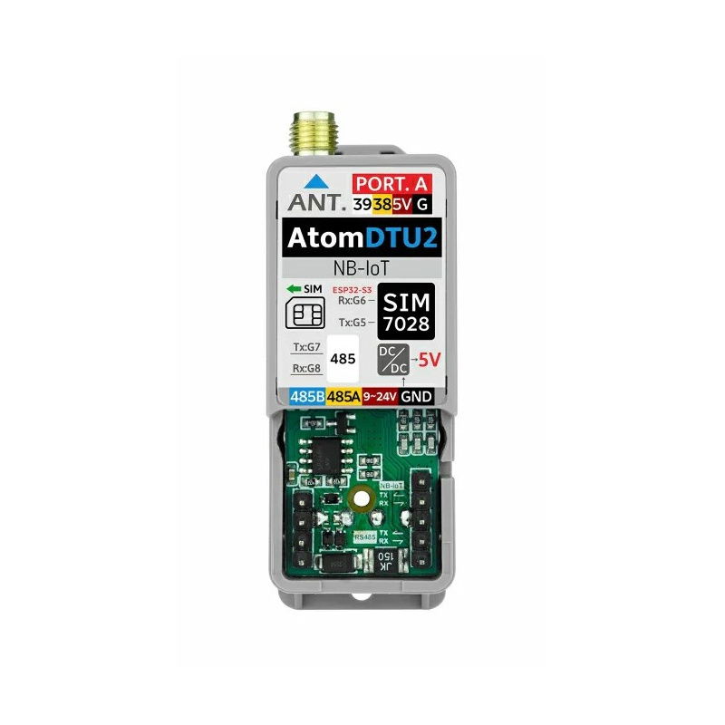 ATOM DTU NB-IoT2 Kit Global version (SIM7028)