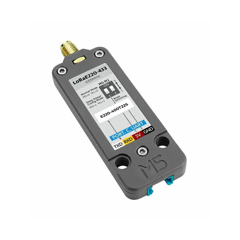 LoRa Unit 433MHz with Antenna (E220)