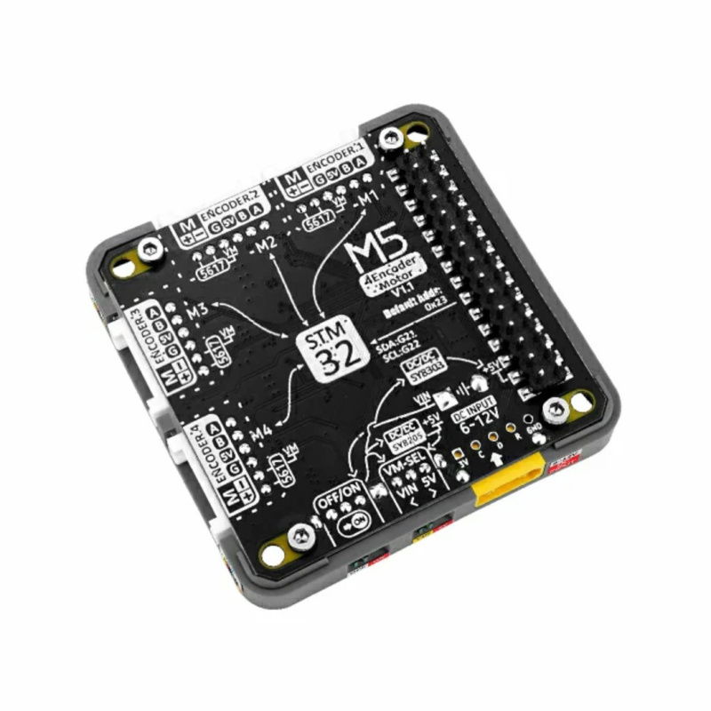 4-Channel Encoder Motor Driver Module(STM32F030) V1.1