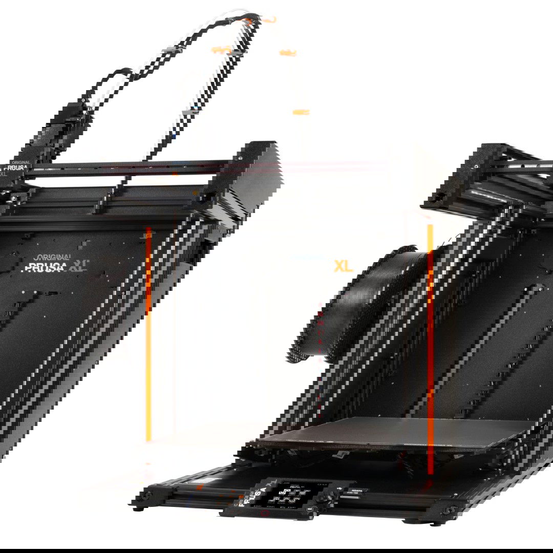 Original Prusa XL - drukarka 3D w wersji częściowo zmontowanej