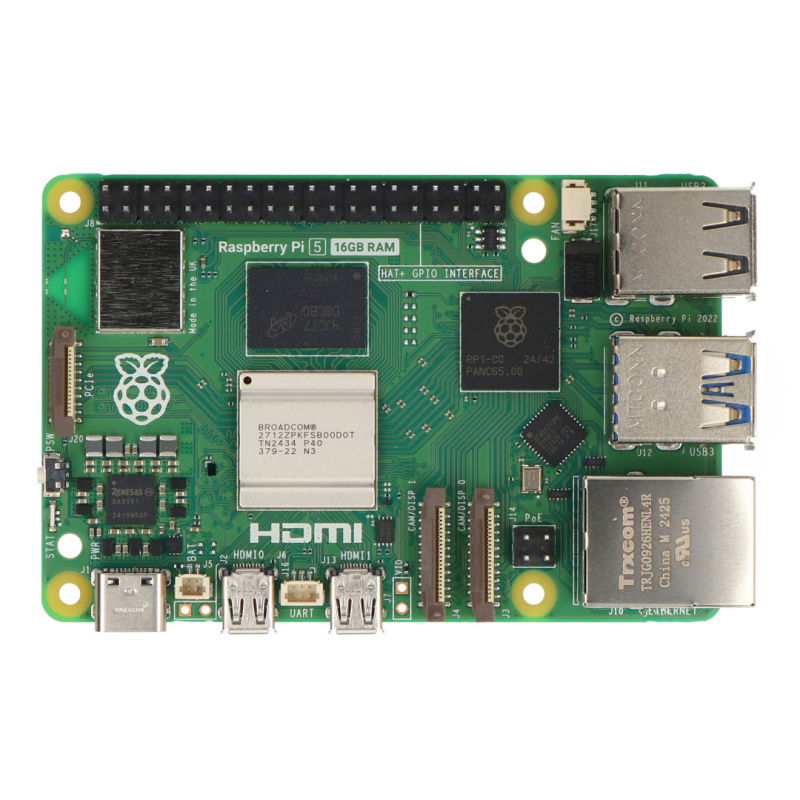 Raspberry Pi 5/16GB