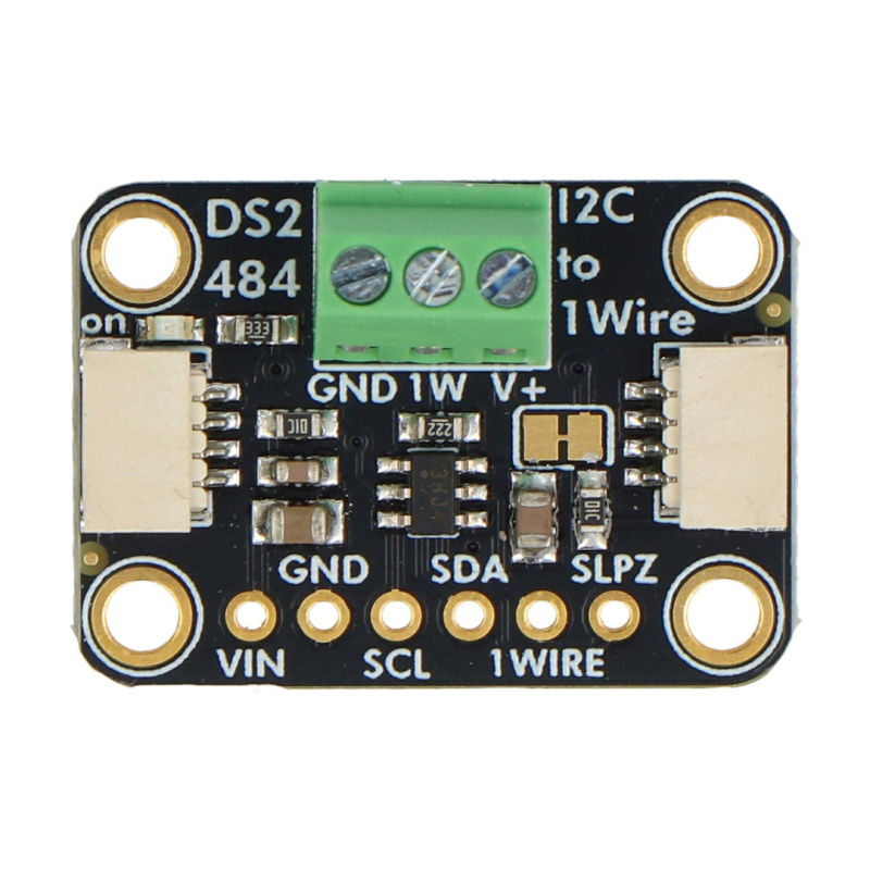 Adafruit DS2484 I2C to 1-Wire Bus Adapter Breakout - STEMMA QT