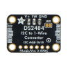 Adafruit DS2484 I2C to 1-Wire Bus Adapter Breakout - STEMMA QT - zdjęcie 3