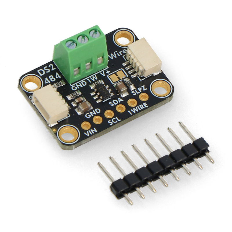 Adafruit DS2484 I2C to 1-Wire Bus Adapter Breakout - STEMMA QT