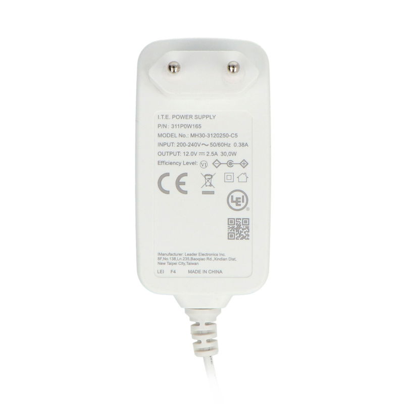 12V/2A Schaltnetzteil - DC 5,5/2,1mm Stecker