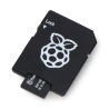 Raspberry Pi SD Card Class A2 (128GB) - programmed, with SD - zdjęcie 1