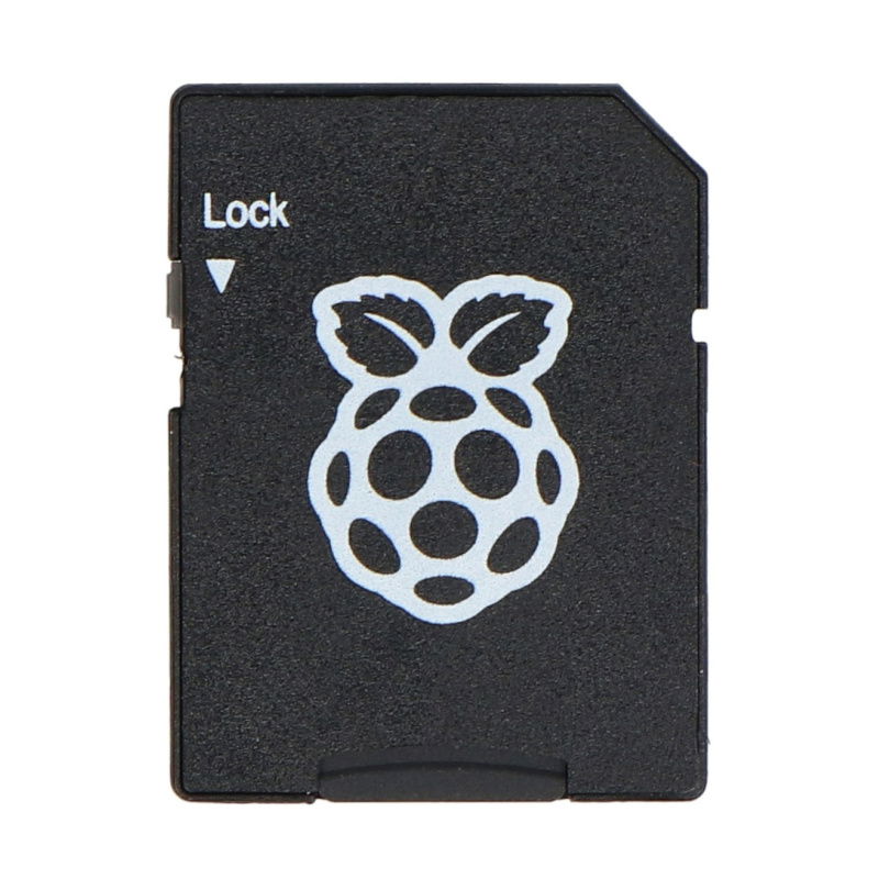 Raspberry Pi SD Card Class A2 (128GB) - programmed, with SD