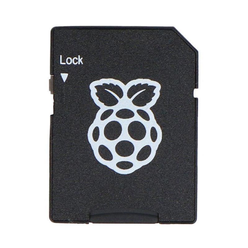 Raspberry Pi SD Card Class A2 (64GB) - programmed, with SD