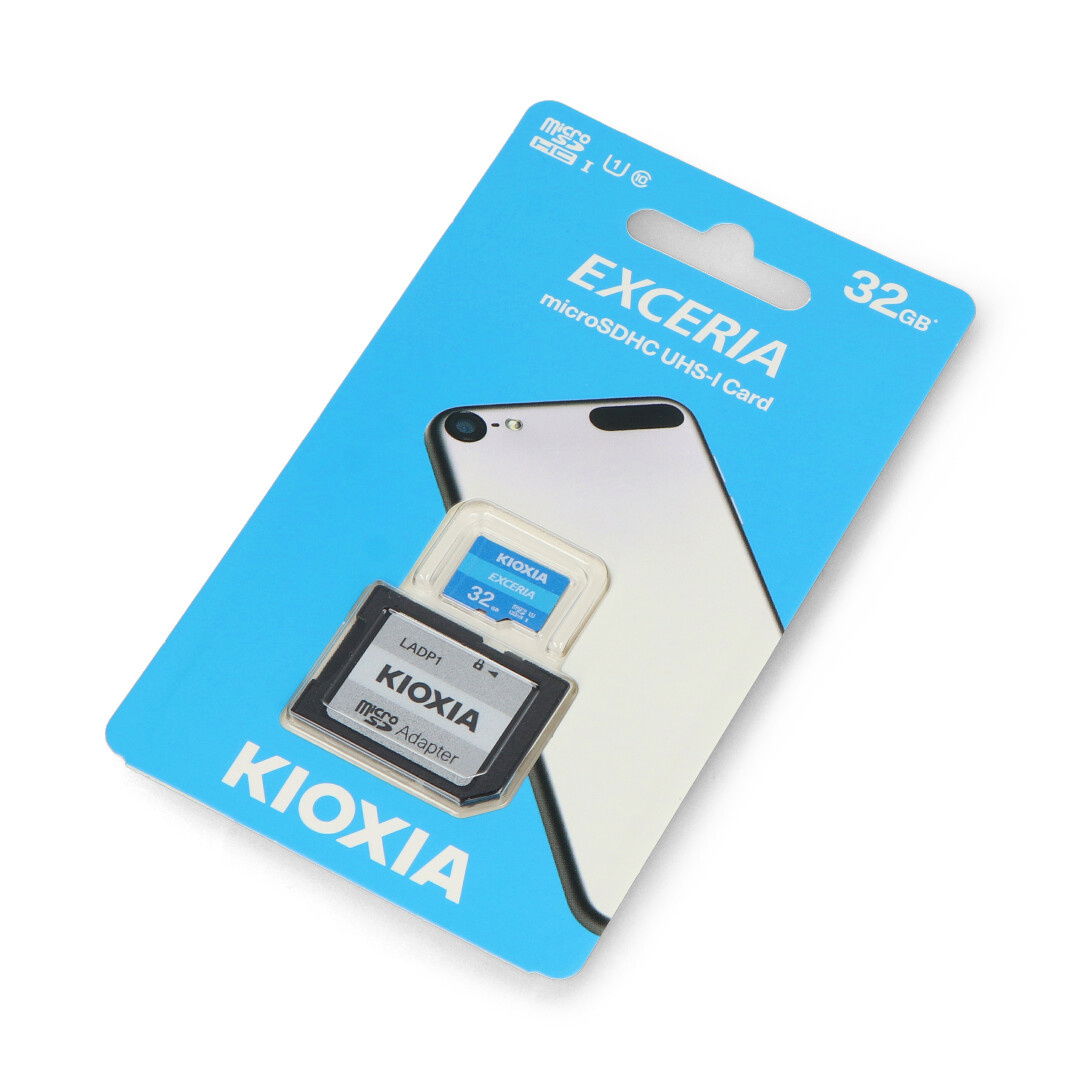 Kioxia Exceria G1 microSD 32GB 100MB/s UHS-I Class U3 V30