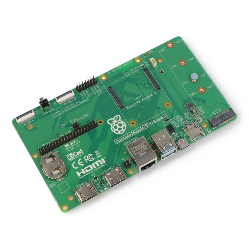 Raspberry Pi Compute Module 5 IO Board - Erweiterungsplatine