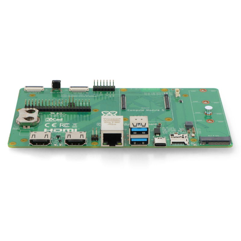 Raspberry Pi Compute Module 5 IO Board - Erweiterungsplatine