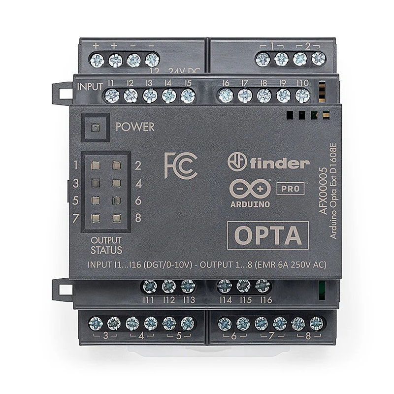 Arduino Pro Opta Ext D1608E