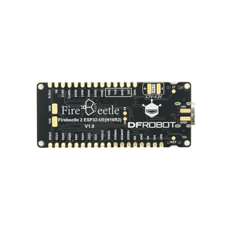 FireBeetle 2 ESP32-UE (N16R2) IoT Microcontroller