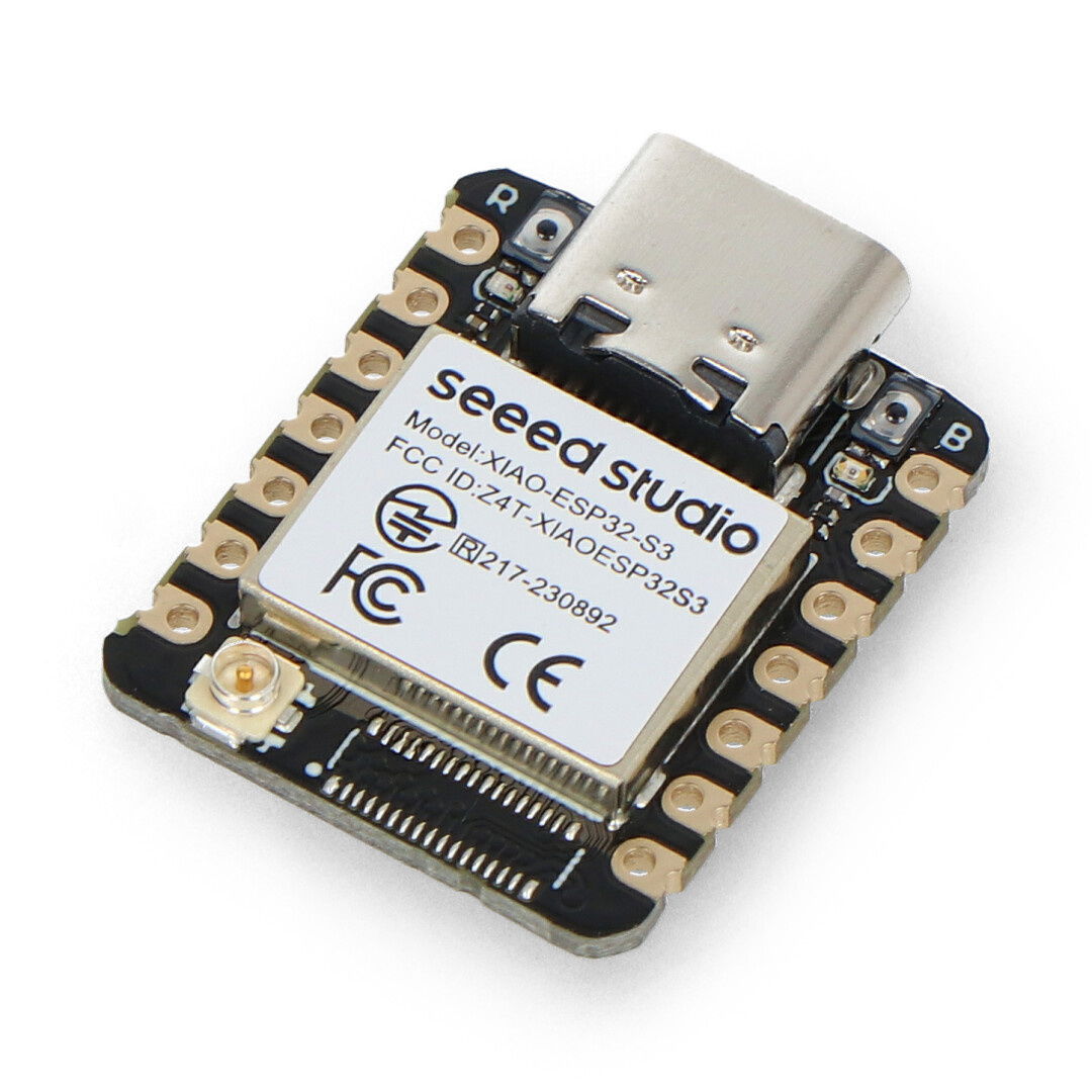 Seeed Xiao ESP32-S3 - WiFi/Bluetooth - Seeedstudio 113991114