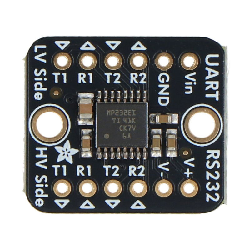 Adafruit RS232 Pal - Two Channel UART to RS-232 Level Shifters