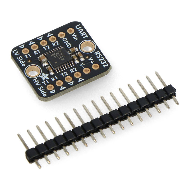 Adafruit RS232 Pal - Two Channel UART to RS-232 Level Shifters