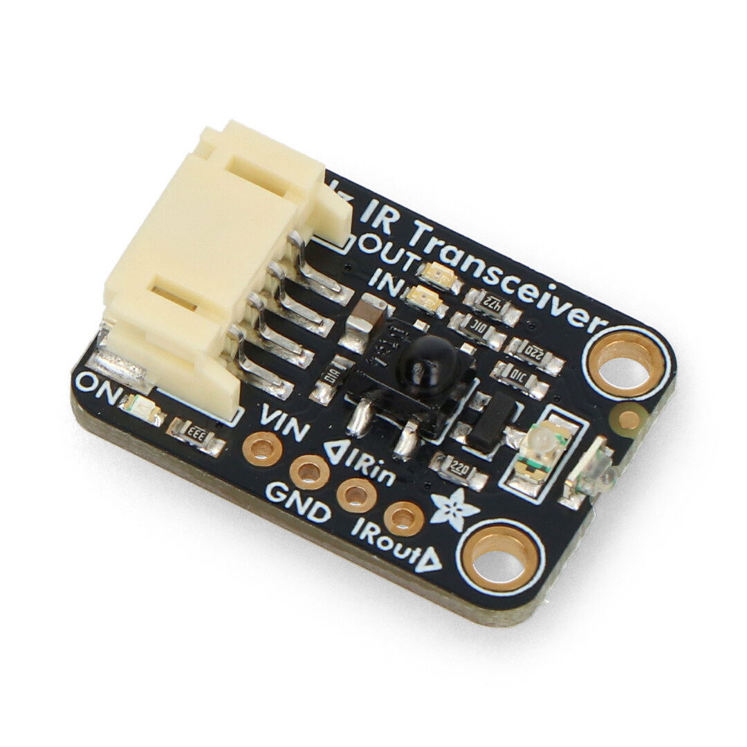 Adafruit Infrared IR Remote Transceiver - STEMMA JST PH 2mm -