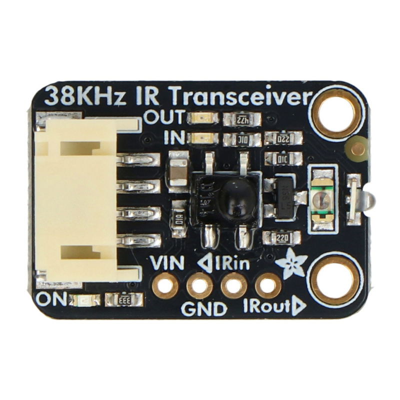 Adafruit Infrared IR Remote Transceiver - STEMMA JST PH 2mm -