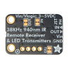 Adafruit Infrared IR Remote Transceiver - STEMMA JST PH 2mm - - zdjęcie 3