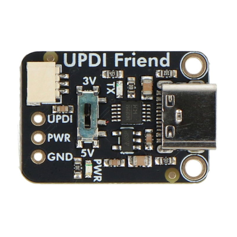 Adafruit UPDI Friend - USB Serial UPDI Programmer