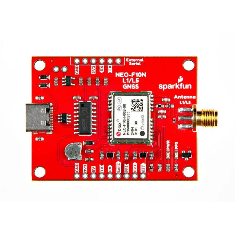 SparkFun GNSS L1/L5 Breakout - NEO-F10N, SMA