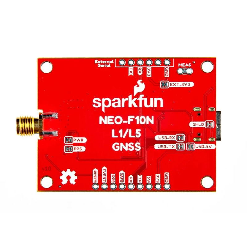 SparkFun GNSS L1/L5 Breakout - NEO-F10N, SMA